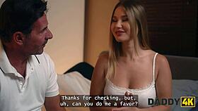 oh man boyfriend relaxes but i crave that older guy's thick cock pounding!