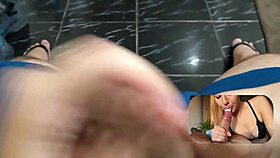 wanna see beautiful pov blowjob huge triple cumshot?