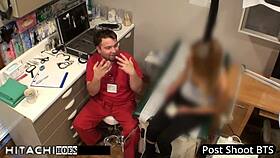 doctor hits guinea pig with mandatory orgasms tampa style?