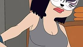 how does this japanese bitch ride cock so wild in her leaked fuck tape?