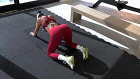 horny teacher promises fuck if student passes exam n delivers on perfect butt