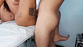 doctor loses control banging two busty nurses hard