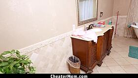 Cheatermom's Secret Milf Ride Boosts Hidden Desires