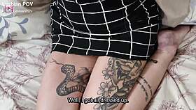 Blonde Brazilian Milf Fists Shy Juicy Latina Pussy in Wet Lesbian Close-Up