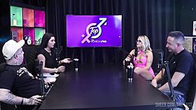 brazilian housewife monica lima unleashes wild group orgy live