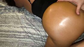 hot milf chats ex while big ass gets deeply penetrated hard