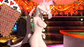 Megurine Luka nude mod bunny costume reveals big tits and ass