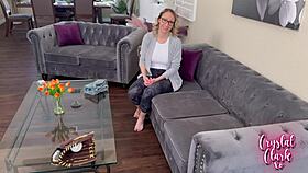 stepmom's dirty talk pushes me to score big on field