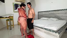 fantasia rims neighbors juicy ass tongue deep then pounds her hard