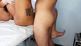 doctor loses control banging two busty nurses hard