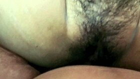 i'm sexy nepali wife riding missionary cock homemade pussy creampie loving it