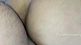 big ass babe takes rough black cock deep in her anus