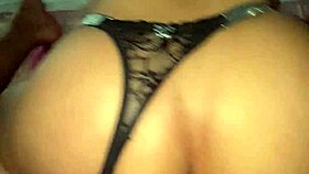 I pound my buddy's wife's huge black ass anally after she comes from the river begging like a bitch