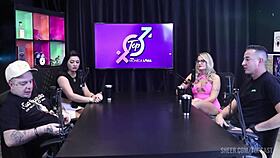 brazilian housewife monica lima unleashes wild group orgy live