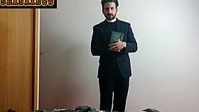 in halloween porn conjuring priest exorcises babe with bj cumswallow.