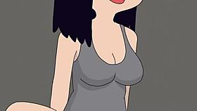 how does this japanese bitch ride cock so wild in her leaked fuck tape?