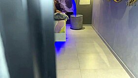 horny big ass milf caught humping pillow to squirting orgasm