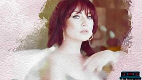 as kenna vanessa i strip naked from sexy lingerie and stockings