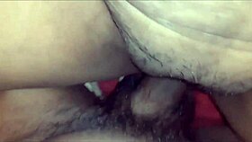 woman bent over for intense asian doggystyle pounding