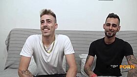 mavi burbujita surrenders to double monster cocks in rough group pounding