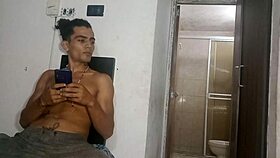 slim colombian slut insists on sucking my cock all night long?