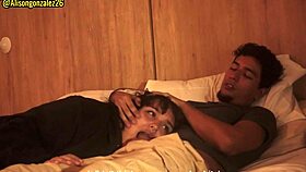 movie night with roommate turns unexpectedly close