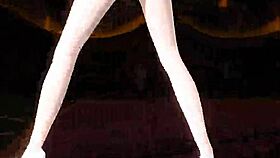 Megurine Luka nude mod bunny costume reveals big tits and ass