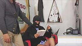 i abby seduced tutor to fill my tiny wet pussy