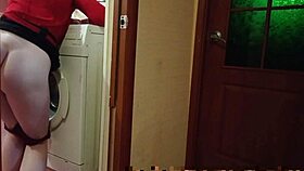hey amateurs party cheating cuckold watches redhead wife group action