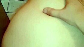 damn this pregnant latina pussy feels amazing in her view bathroom