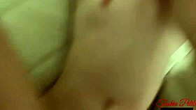 i cream wildly on thick cock toy creampie