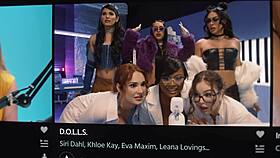 Mischievous Rebel Lynn tempts buddy to claim her tight anal virginity roughly