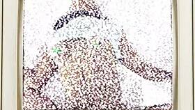 Angel Santana's Shaved Pussy Overflowing with Intense Cum Bliss