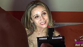 backstage michelle de nere joins wild backroom spermaparty cumfest