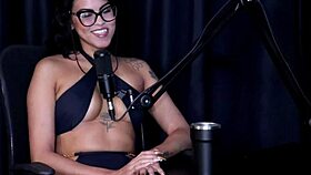 bia hot's naughty interview gets me so turned on watching