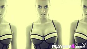 hey check out shelly lee's big ass and busty curves in hot lingerie 🔥