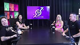 brazilian housewife monica lima unleashes wild group orgy live