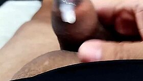 Small cock gozadas hit neighbor's wet pussy and tits! 💦🔥