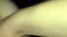 Wife's huge squirting orgasm drenches her hot pulsing pussy
