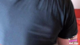 backstage michelle de nere joins wild backroom spermaparty cumfest