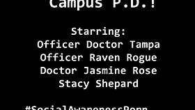 Campus PD strip searches Stacy Shepard