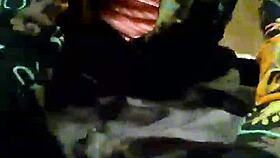 cute petite college girl in dorm gives oiled handjob tugging perky nipples to happy ending