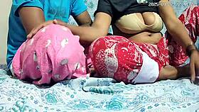 big boobs indian babe rides dewar in steamy session