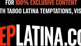 Real Homemade Latina Bubbled Butts Take Brutal Anal From Monster Cock!