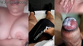 Ex-Girlfriend's Teasing Tits Spark Explosive Emotional Cumshot