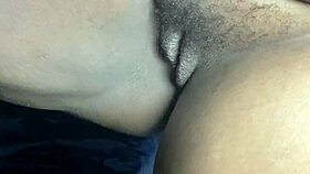 Why Does This Ebony Whore Scream and Squirt from Huge Dildo Machine?