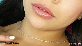 Stunning Latina Teases with Her Irresistible Sexy Curves