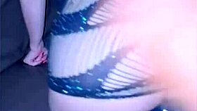 look at that ring shine while the slut takes black cock