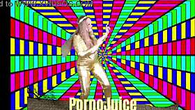 victoria peaks shakes titties wild on disco floor