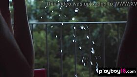 czech milf and petite lesbian teen elilith noir share a steamy bath together softly